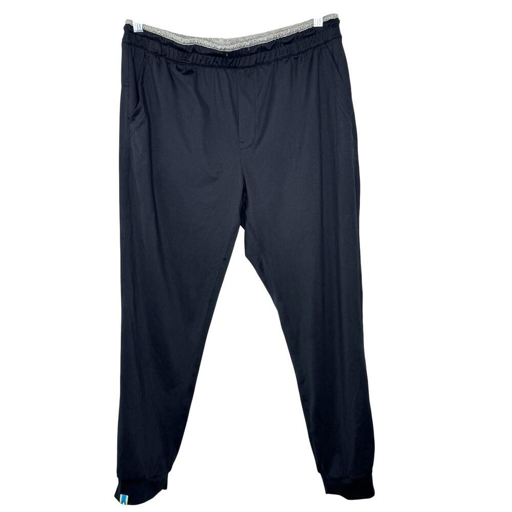 Chubbies black elastic waist joggers‎